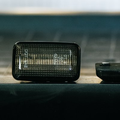 Skärmblinkers Röktonad VW Golf 1 (1974-1993)