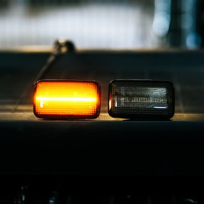 Skärmblinkers Röktonad VW Golf 1 (1974-1993)