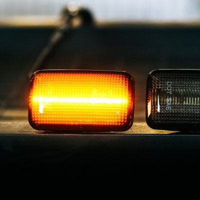 Skärmblinkers Röktonad VW Golf 1 (1974-1993)