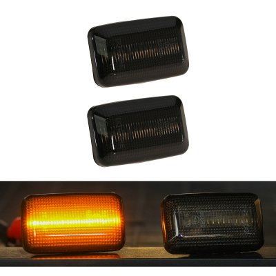 Skärmblinkers Dynamisk Röktonad VW Golf 1 (1974-1993)