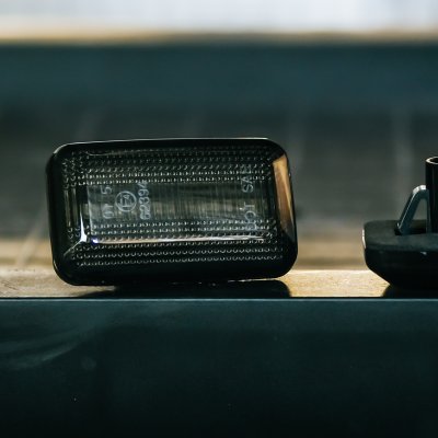 Skärmblinkers Dynamisk Röktonad VW Golf 1 (1974-1993)