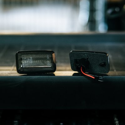 Skärmblinkers Dynamisk Röktonad VW Golf 1 (1974-1993)