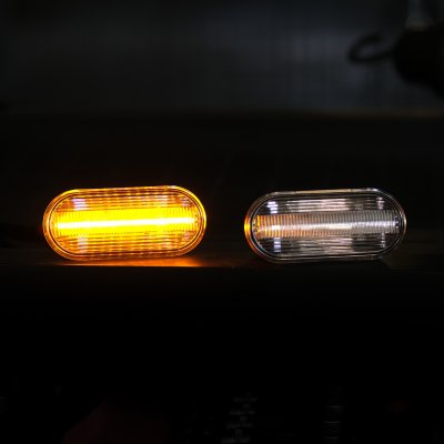 Skärmblinkers Dynamisk Röktonad VW Transporter T5 (2003-2008)