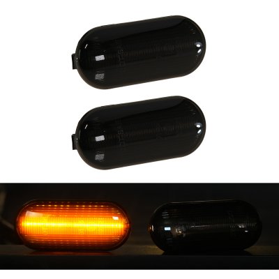 Skärmblinkers Dynamisk Röktonad VW Transporter T5 (2003-2008)