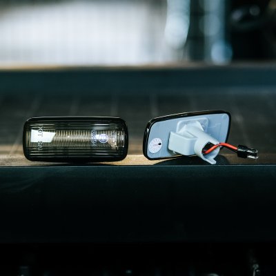 Skärmblinkers Röktonad Audi A6 C5 Kombi (1997-2004)