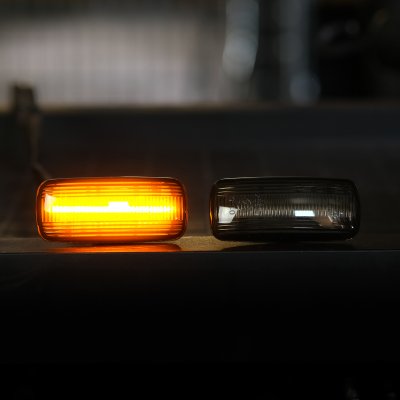 Skärmblinkers Röktonad Audi A6 C5 Kombi (1997-2004)