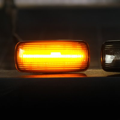 Skärmblinkers Röktonad Audi A6 C5 Kombi (1997-2004)