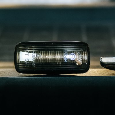 Skärmblinkers Dynamisk Röktonad Audi A6 C5 Sedan (1997-2004)