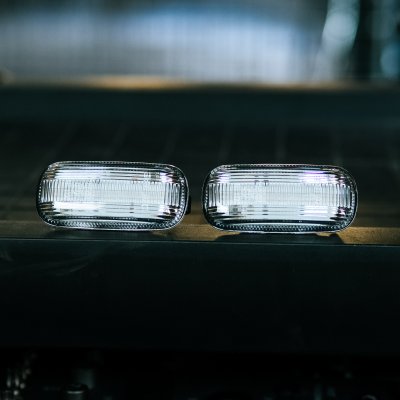 Skärmblinkers Röktonad Audi A4 B7 Sedan (2005-2008)