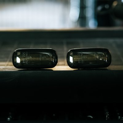 Skärmblinkers Röktonad Audi A4 B7 Kombi (2005-2008)