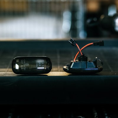 Skärmblinkers Röktonad Audi A4 B7 Kombi (2005-2008)