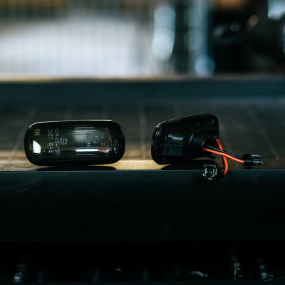 Skärmblinkers Röktonad Audi A4 B7 Kombi (2005-2008)