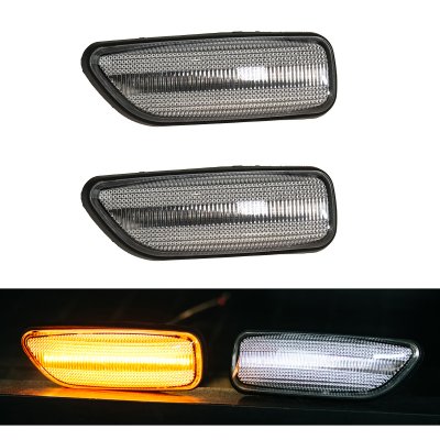 Skärmblinkers Röktonad Volvo S80 (1999-2006)