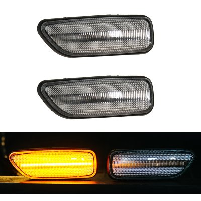 Skärmblinkers Dynamisk Röktonad Volvo XC90 (2003-2006)