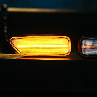 Skärmblinkers Dynamisk Röktonad Volvo XC90 (2003-2006)