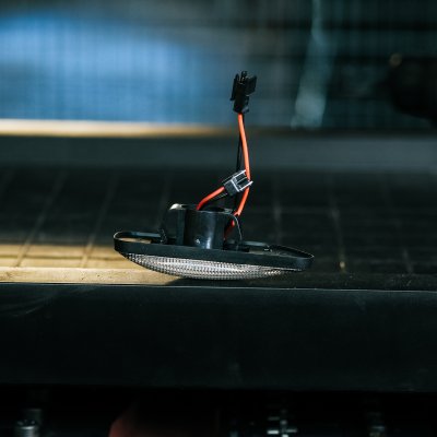 Skärmblinkers Dynamisk Röktonad Volvo XC90 (2003-2006)