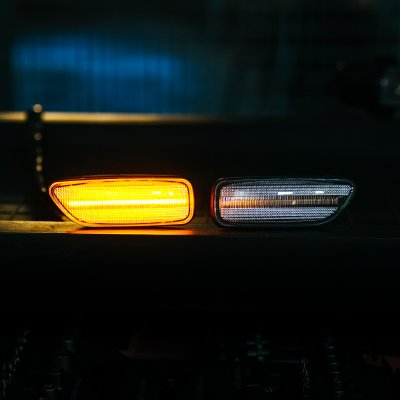 Skärmblinkers Dynamisk Röktonad Volvo XC90 (2003-2006)