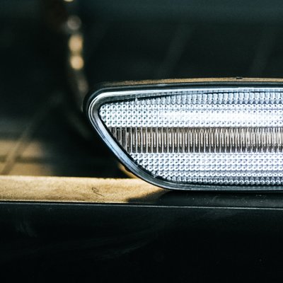 Skärmblinkers Dynamisk Röktonad Volvo XC90 (2003-2006)