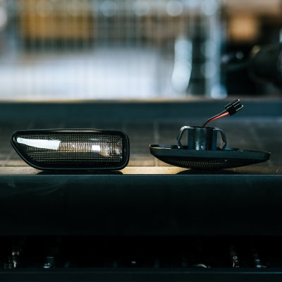 Skärmblinkers Röktonad Volvo S80 (1999-2006)