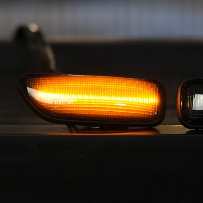 Skärmblinkers Dynamisk Röktonad Volvo XC90 (2003-2006)