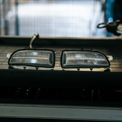 Spegelblinkers Dynamisk Klarglas Volvo C30 (2007-2013)