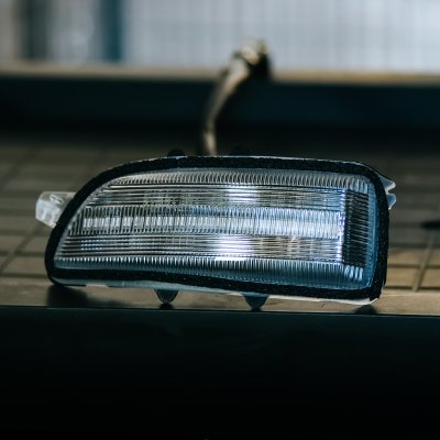 Spegelblinkers Dynamisk Klarglas Volvo C30 (2007-2013)