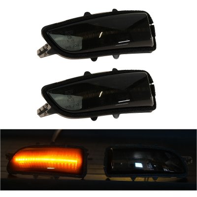 Spegelblinkers Dynamisk Röktonad Volvo C30 (2007-2013)