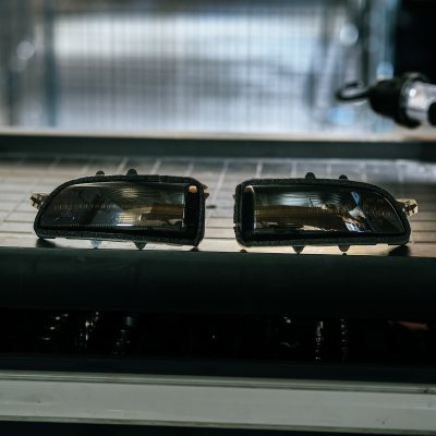 Spegelblinkers Dynamisk Röktonad Volvo C30 (2007-2013)