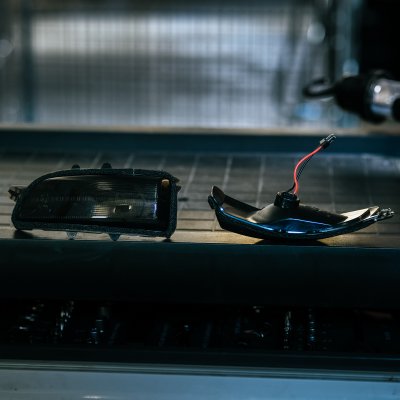 Spegelblinkers Dynamisk Röktonad Volvo C30 (2007-2013)