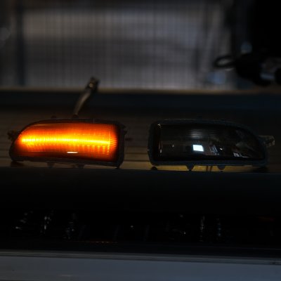 Spegelblinkers Dynamisk Röktonad Volvo C30 (2007-2013)