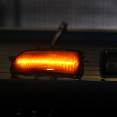 Spegelblinkers Dynamisk Röktonad Volvo C30 (2007-2013)