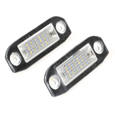 Nummerskyltsbelysning Super White 18 SMD - Volvo S80 (1998-2006)