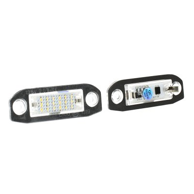 Nummerskyltsbelysning Super White 18 SMD - Volvo S80 (1998-2006)