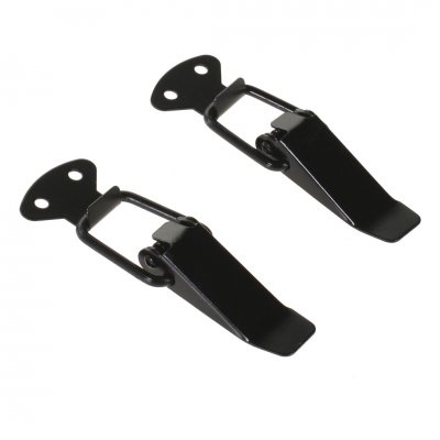 Snabblås Svart 63x24mm