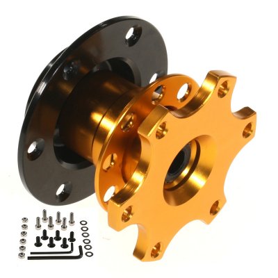 Snap Off quick release - Guld