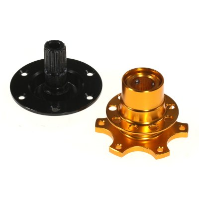 Snap Off quick release - Guld