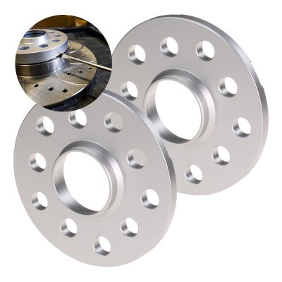 2 x Spacers Seat Leon (5x112)