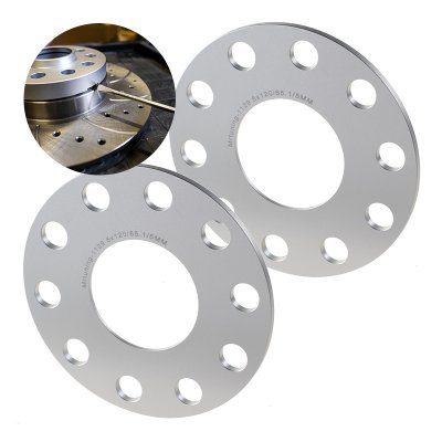 2 x Spacers 5x120 / 65,1mm