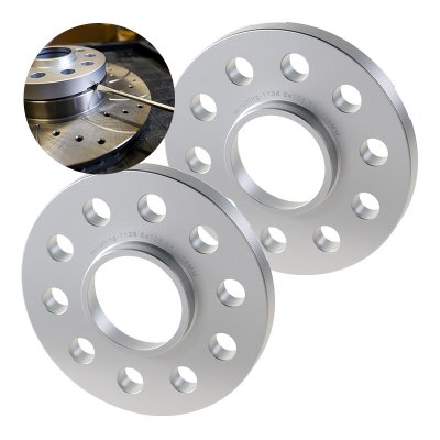 2 x Spacers 5x108 / 65,1mm