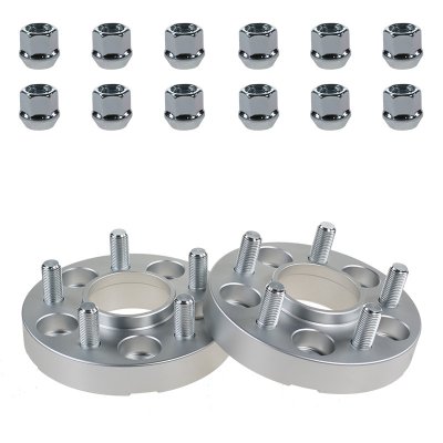 2 x Spacers bolton - Volvo 740 / 760 5x108 (för montering av 850/v70 fälgar)