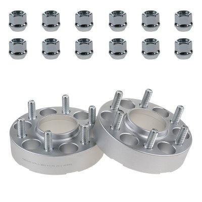 2x Spacers bolton - Nissan Navara D40 / D23