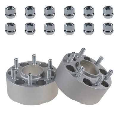 2x Spacers bolton 6x114,3 / 66,1mm