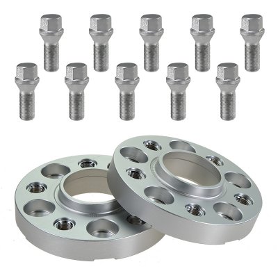 2x 23mm Spacers Mercedes 190E (1984-1993)