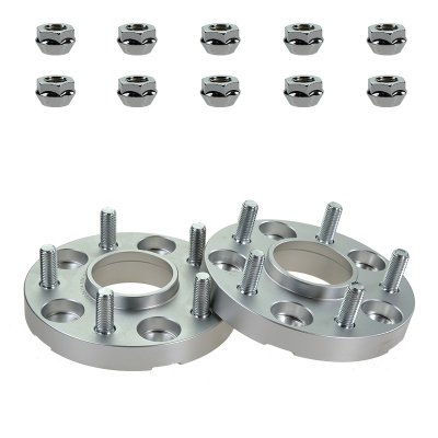 2x 20mm Spacers 5x114.3 / 64.1mm