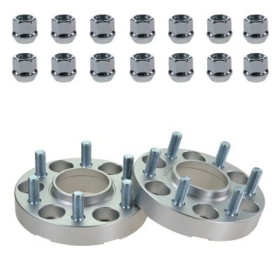 2x Spacers bolton - Nissan Navara D40 / D23