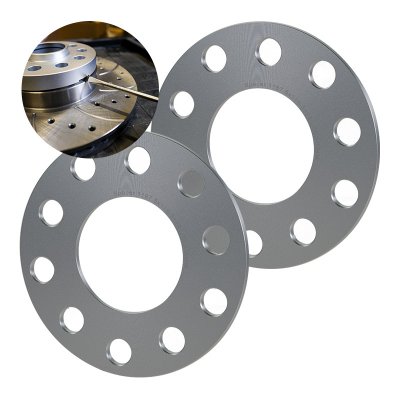 2x 5mm Spacers 5x114.3+5x120 / 70.1mm