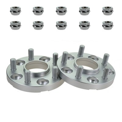 2x 18mm Spacers Tesla Model 3