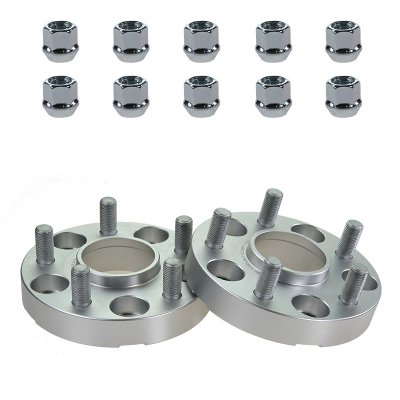 2x 25mm Spacers Tesla Model 3