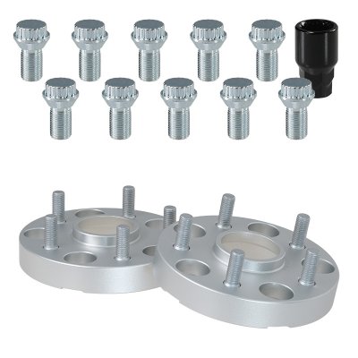 Konverteringsspacers 25mm 5x120 till 5x114,3