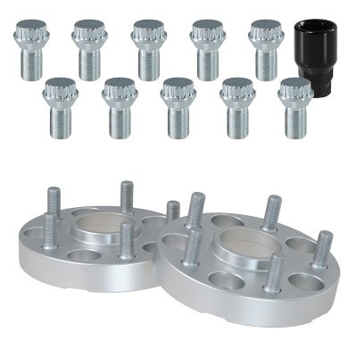 Konverteringsspacers 25mm 5x112 till 5x114,3